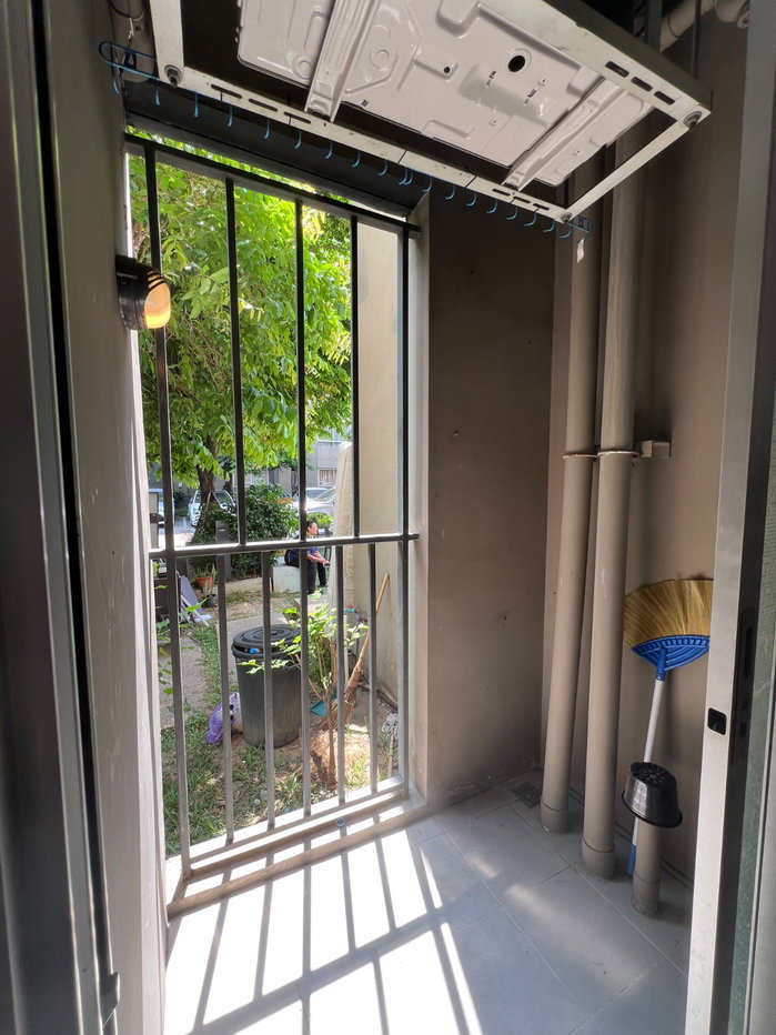 รูป ให้เช่าพลัมคอนโดสามัคคี 5,000 รวมส่วนกลาง ตึก B ชั้น 1 - รูปที่ 7/9