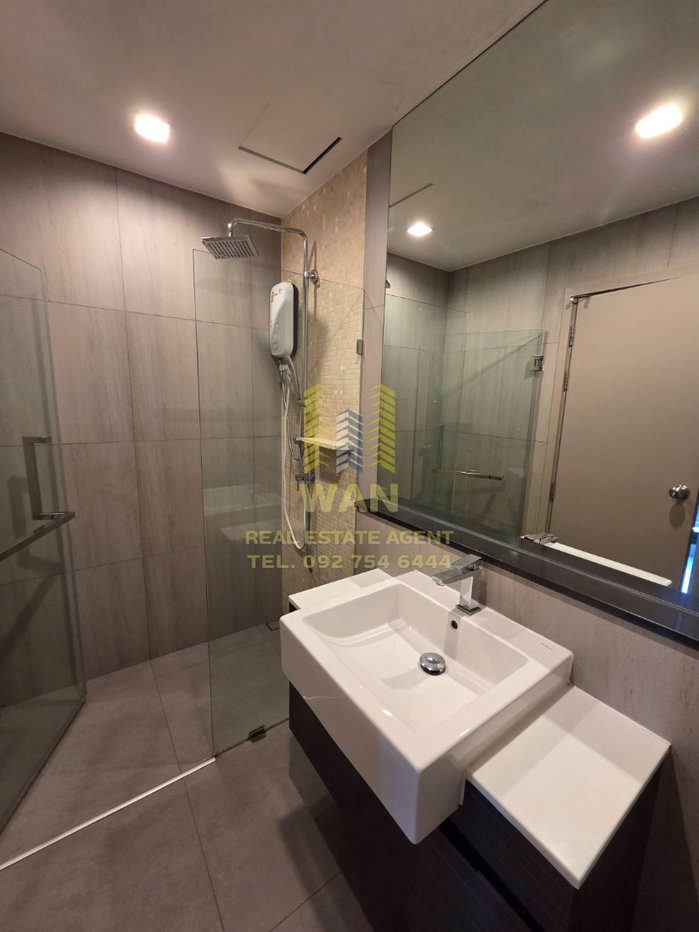 รูป ให้เช่า คอนโด politan  aqua ชั้น 39 ห้องมุม วิวแม่น้ำ เฟอร์ครบพร้อมอยู่ ตกแต่งสวย - รูปที่ 7/10