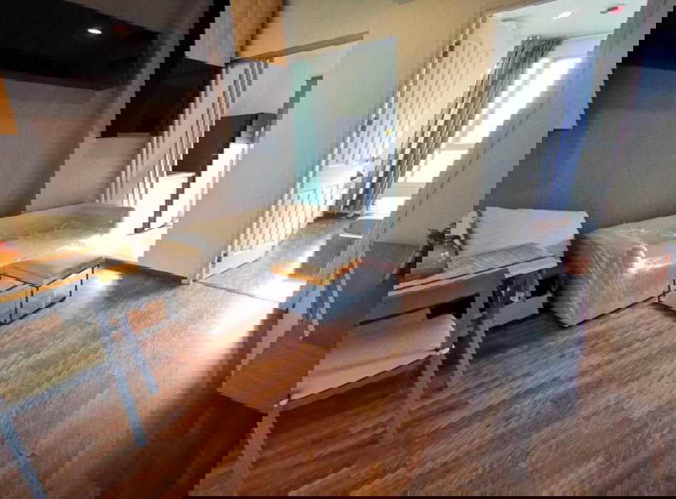 รูป ให้เช่า ยู ดีไลท์ รัชวิภา มีเฟอร์นิเจอร์+เครื่องใช้ไฟฟ้าครบ - รูปที่ 4/6