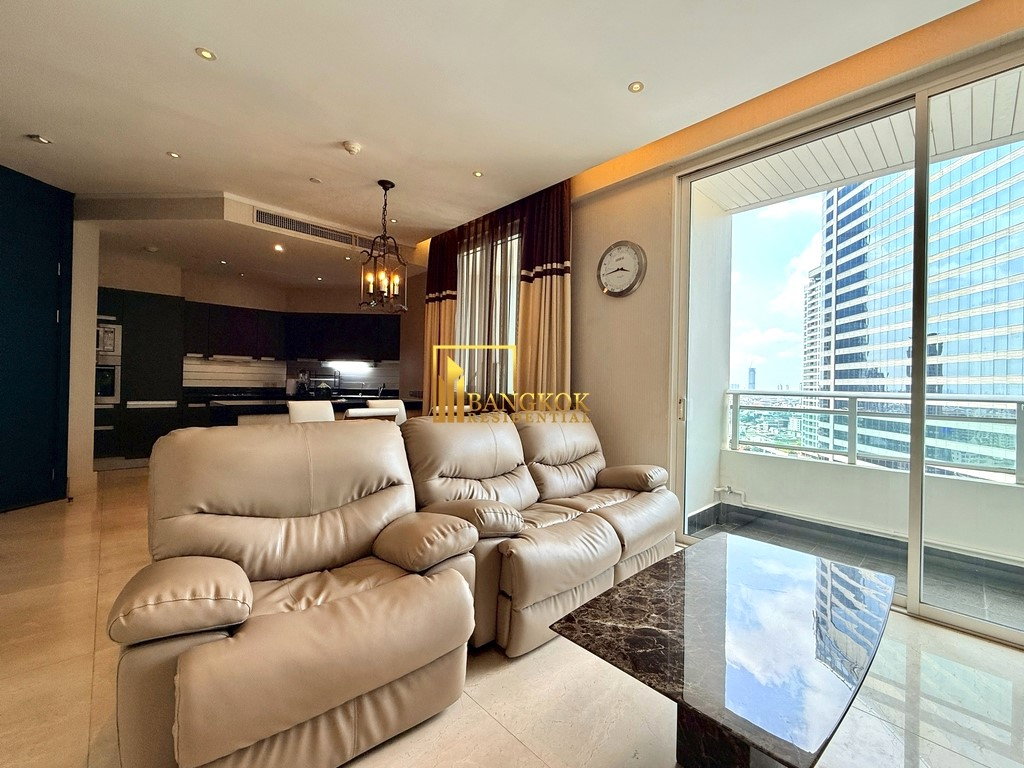 รูป The Infinity Sathorn | Stylish 2 Bedroom Condo For Rent - BR16575CD - รูปที่ 1/25