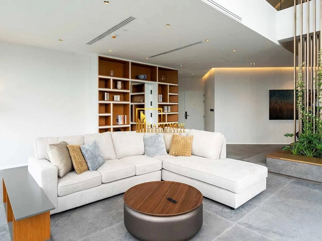 รูป Waterford Park | Luxurious 4 Bed Duplex Penthouse in Thonglor - BR60391CD - รูปที่ 2/37