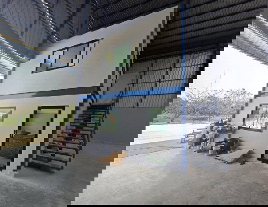 รูป ให้เช่าโกดังพร้มสำนักงาน สร้างใหม่ ทำเลถนน บางพลี- ตำหรุ สมุทรปราการ / อยู่ในซอยหลังป้อมคลองเก้า / พื้นที่ใช้สอย 840 ตารางเมตร บนที่ดิน 1 ไร่ - รูปที่ 3/7