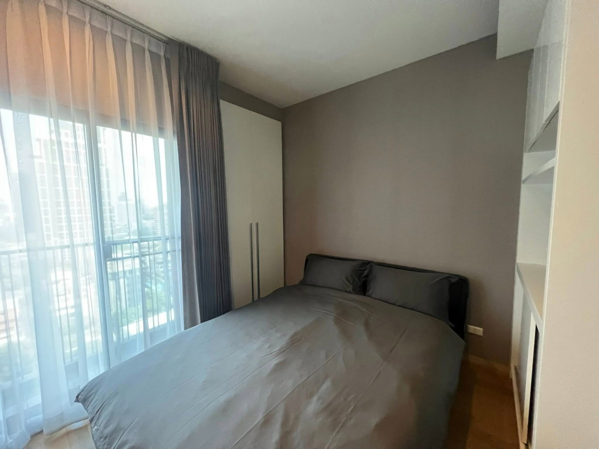 รูป P0605/ให้เช่า ห้องสวยขนาดใหญ่ 2 ห้องนอน Noble Reveal ชั้นสูง วิวดี พร้อมเข้าอยู่ - รูปที่ 3/16