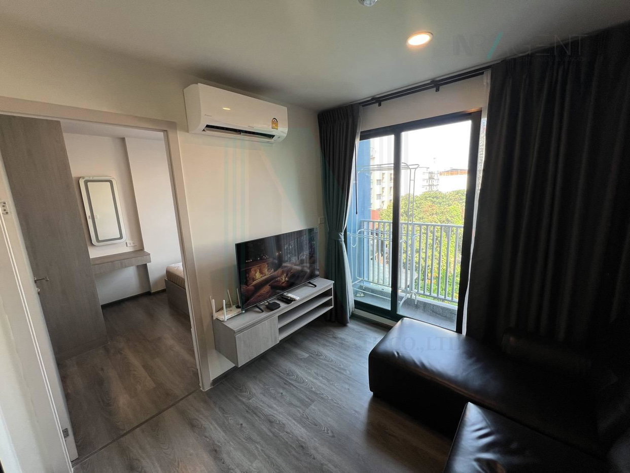 รูป ให้เช่าคอนโด ดิ ออริจิ้น อ่อนนุช อาคาร A ชั้น 4 1 ห้องนอน ขนาด 26 ตรม ใกล้ แม็คโคร ฟู้ดเซอร์วิส อ่อนนุช - รูปที่ 2/8