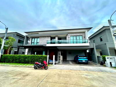 เช่าบ้านเดี่ยว สมุทรปราการ : ND0422  ✅ปล่อยเช่าบ้านเดี่ยว โครงการ  The City Bangna  1✅