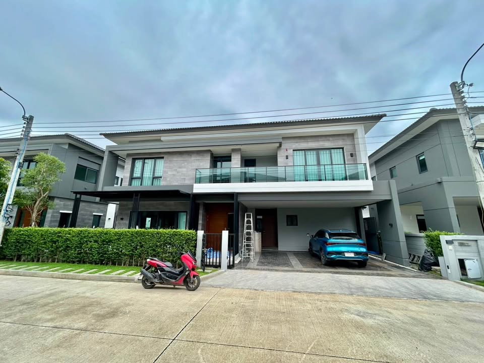รูป ND0422  ✅ปล่อยเช่าบ้านเดี่ยว โครงการ  The City Bangna  1✅ - รูปที่ 1/15