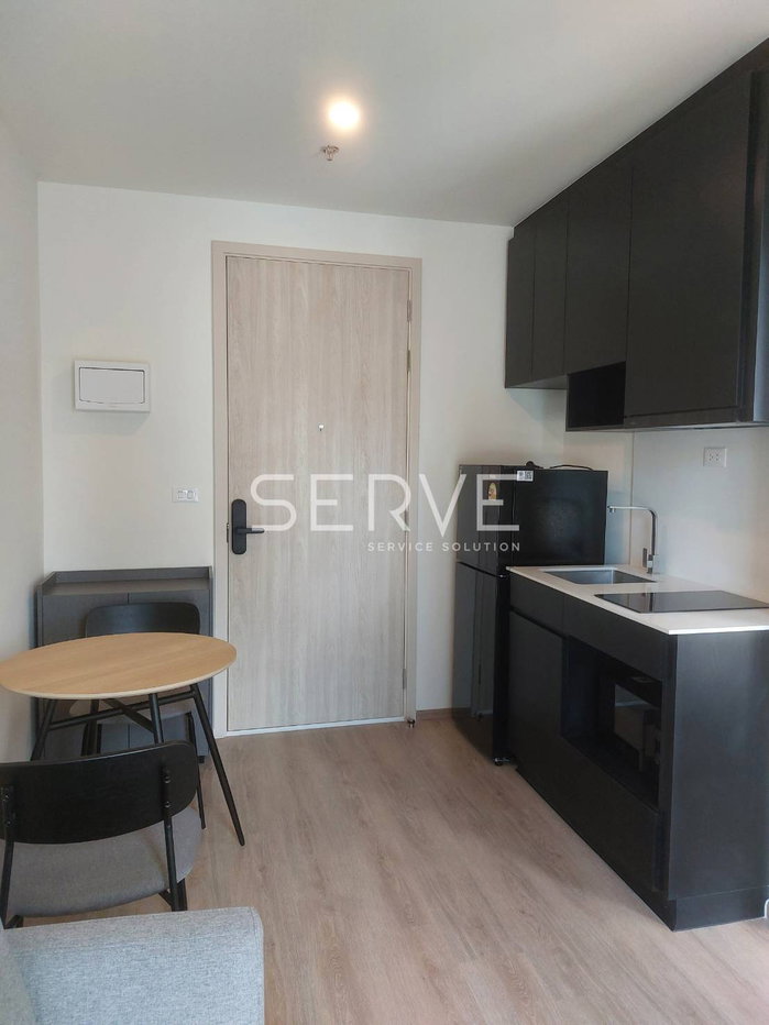 รูป  🔥18K-1นอน ห้องใหม่ ชั้นสูง วิวดีมาก แต่งครบ เฟอร์จัดเต็มมาก พร้อมอยู่ คอนโดใหม่ทำเลดีมาก ใกล้ MRT พระราม 9   @ NUE District R9 - รูปที่ 3/7