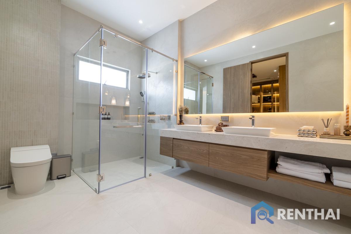 รูป โมเดิร์น 4 ห้องนอน พร้อมสระว่ายน้ำส่วนตัว ทำเล ใจกลางพัทยา - รูปที่ 19/20