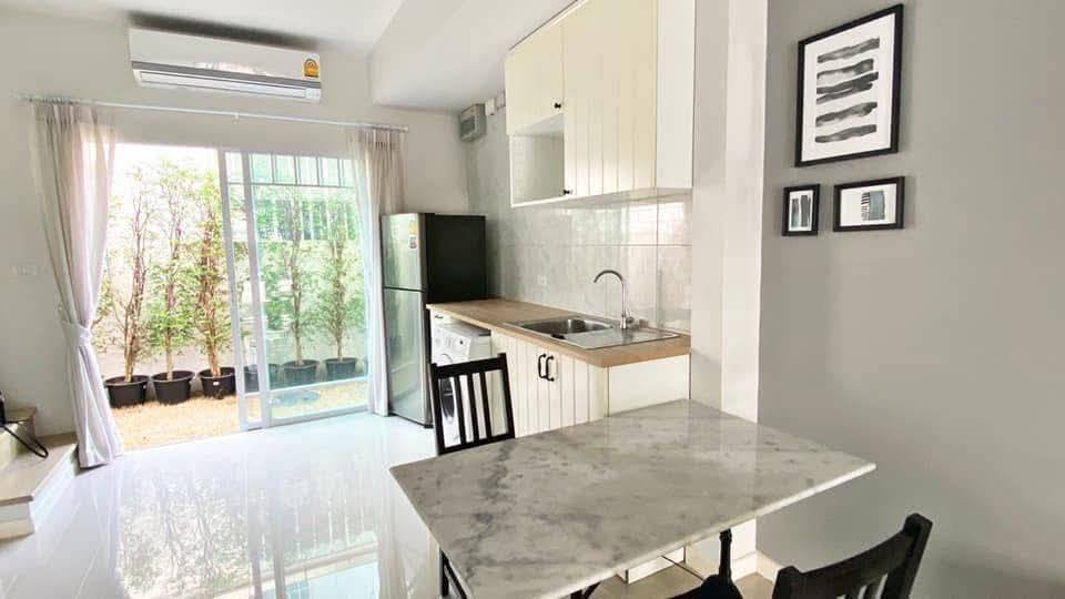 รูป 📣🌷 เช่าบ้านโครงการ อินดี้ 2 บางนา กม.7 (indy 2 Bangna Km.7)ใกล้ Mega บางนา - รูปที่ 6/15
