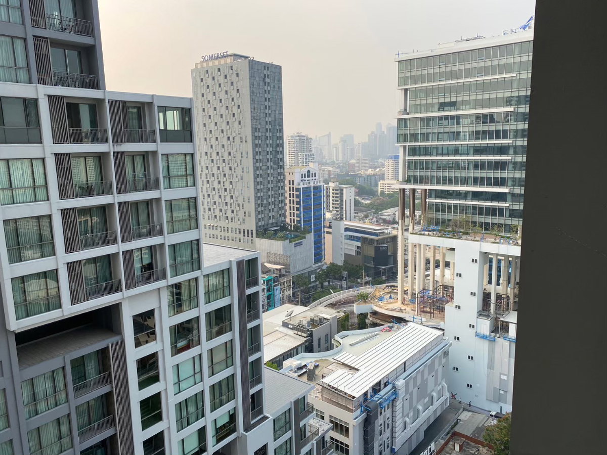 รูป For Rent Condo Quattro By Sansiri Fully furnished (S15-15546) - รูปที่ 9/11