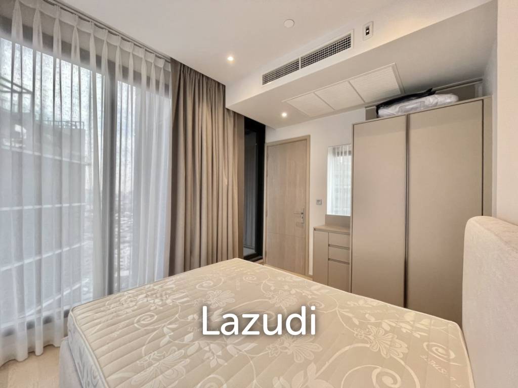 รูป 38.0 ตร.ม.  1 ห้องนอน  1 ห้องน้ำ คอนโดสำหรับ เช่าใน ดินแดง - รูปที่ 8/9