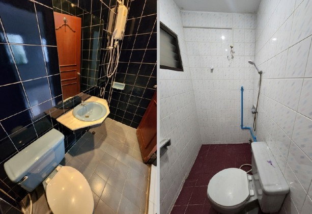 รูป ให้เช่าทาวน์โฮม 3 ชั้น หลังมุม/ ทำเล ซอยสุขุมวิท 99 / ใกล้ BTS บางจาก 300 เมตร / แอร์ 4 เครื่อง / เหมาะเป็นสำนักงาน จดบริษัทได้ - รูปที่ 13/14
