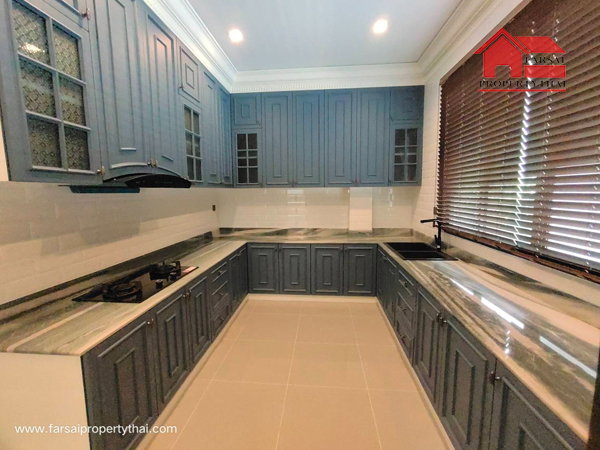 รูป ให้เช่าบ้านคฤหาสน์สุดหรู 2ชั้น เนื้อที่ 153ตร.ว พื้นที่ใช้สอย 604ตร.ม 5ห้องนอน 6ห้องน้ำ ถนนพระราม 9 - กรุงเทพกรีฑา ราคาเช่า 450,000 บ/ด - รูปที่ 17/34