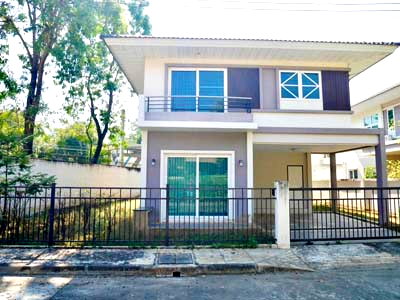 บ้านเดี่ยว เชียงใหม่ : ขายบ้านเดี่ยว โครงการศุภาลัย เบลล่า หางดง เชียงใหม่