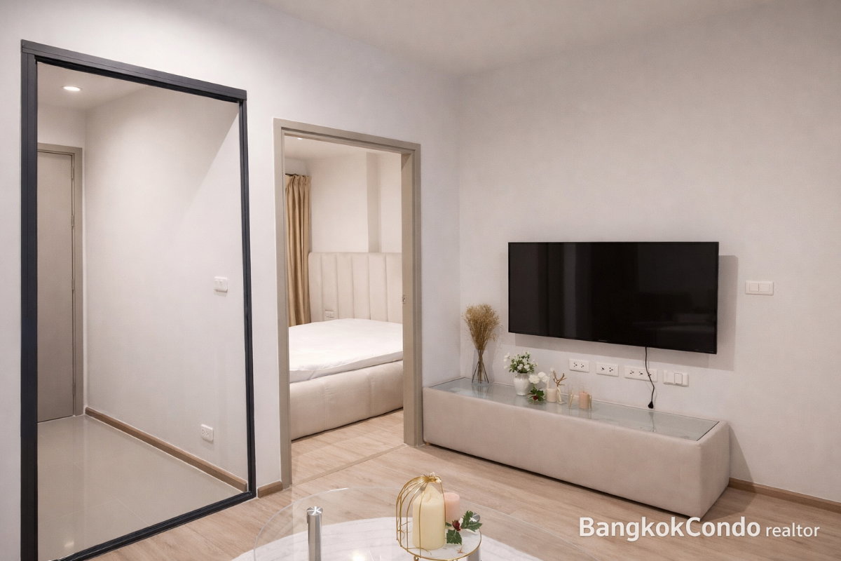 รูป 🍀🍀 Prime condo location 🚆ให้เช่า📌 ไอดีโอ พระราม9 - อโศก (Line:@rent2022)MRT พระราม9 ✨พร้อมเข้าอยู่  ✨ A09737 - รูปที่ 5/11