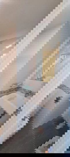 รูป ให้เช่าคอนโด ลุมพินี เพลส บางนา กม.3 ห้องสวย พร้อมเครื่องใช้ไฟฟ้าเฟอร์นิเจอร์ - รูปที่ 7/9