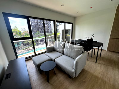 Condos for rent HomePro Ekkamai-Raminthra : New Room Combine  unit 2 Beds City view  New Condo Good Location Next To Ekkamai-RamInthra,Central East Ville   @  Noble Create
