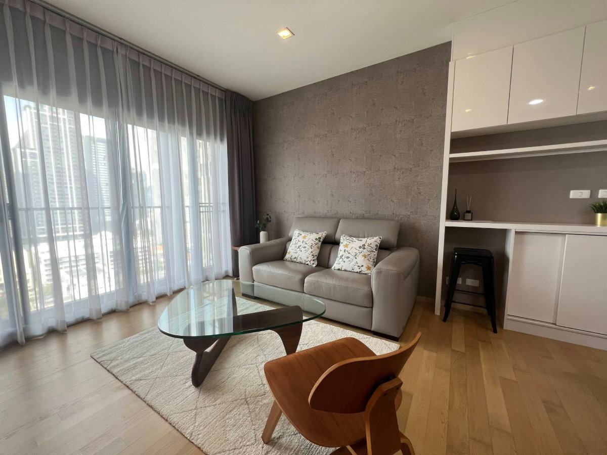 รูป P0605/ให้เช่า ห้องสวยขนาดใหญ่ 2 ห้องนอน Noble Reveal ชั้นสูง วิวดี พร้อมเข้าอยู่ - รูปที่ 11/16