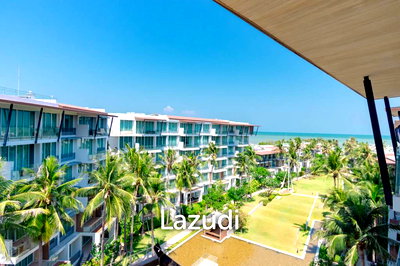 คอนโด แม็คโคร หัวหิน : คอนโดหรู 2 ห้องนอน 2 ห้องน้ำ แบบดูเพล็กซ์ วิวทะเล