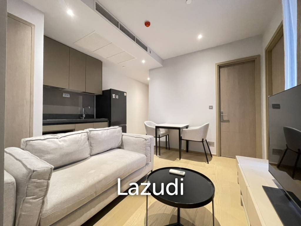 รูป 38.0 ตร.ม.  1 ห้องนอน  1 ห้องน้ำ คอนโดสำหรับ เช่าใน ดินแดง - รูปที่ 3/9