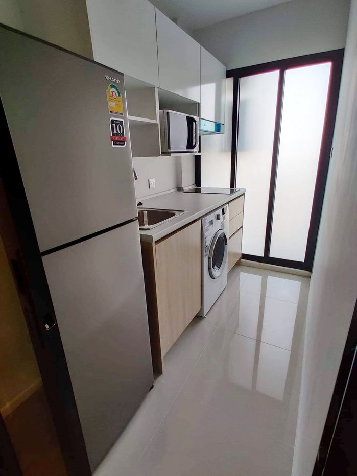 รูป ให้เช่าคอนโด เอพพิโซด พหล-สะพานใหม่ 30 ตร.ม.เฟอร์ครบ มีเครื่องซักผ้า ใกล้ BTS ติดบิ๊กซีสะพานใหม่ (TR1291) - รูปที่ 4/10