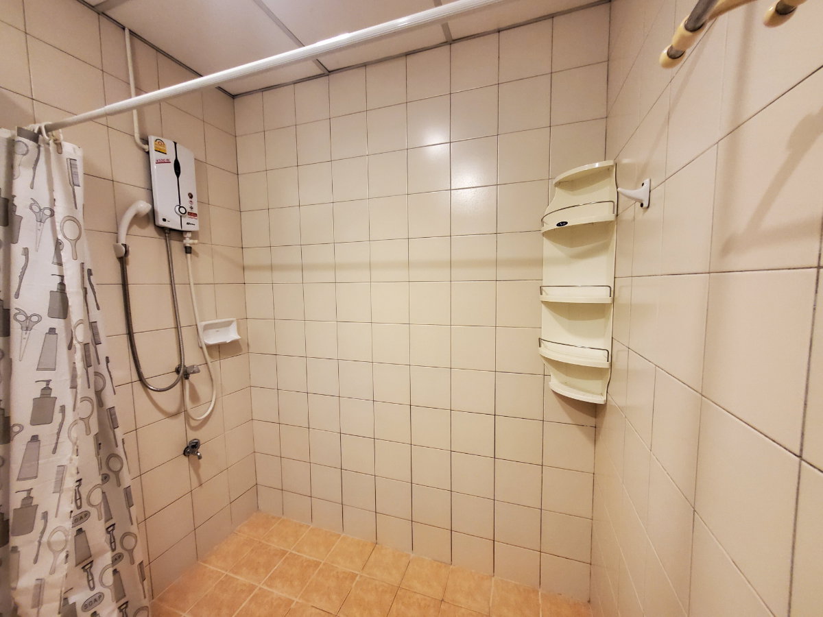 รูป ให้เช่าคอนโดฝักข้าวโพด ซอยรามคำแหง 40 1 ห้องนอน 1 แอร์ Fully Furnished - รูปที่ 6/7