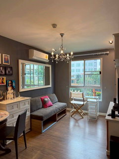 รูปภาพ D condo Nim ติดเซ็นเฟสฯ วิวนอก ห้องรีโนเวทใหม่ ให้เช่า 🗓️ ว่างพร้อมอยู่