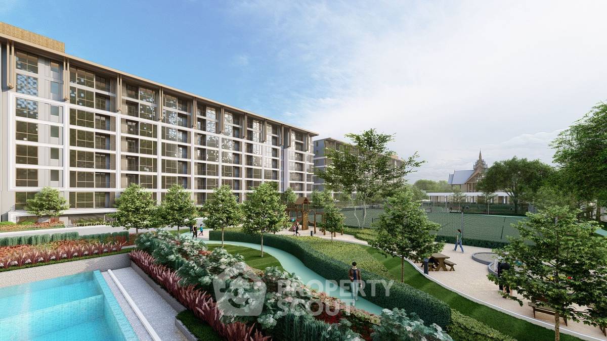 รูป คอนโด 1-ห้องนอน ที่ ดิ โอโซน โอเอซิส คอนโดมิเนียม ใกล้ หาดลากูน่า (ID 1299980) - รูปที่ 5/6