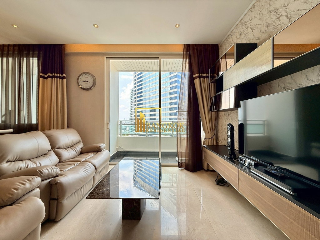 รูป The Infinity Sathorn | Stylish 2 Bedroom Condo For Rent - BR16575CD - รูปที่ 2/25