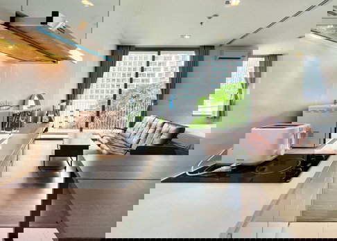 Nara 9 (นารา ไนน์) ทิศเหนือ วิวสวน ร่มรื่น   Studio 