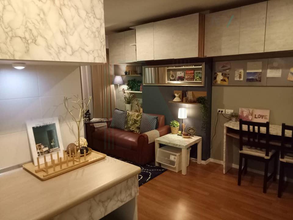 รูป 📌 ให้เช่าคอนโด ลุมพินี พาร์ค พระราม 9 - รัชดา อาคาร A ชั้น 22 1 ห้องนอน ขนาด 30.00 ตรม ใกล้ MRT พระราม 9 - รูปที่ 6/8