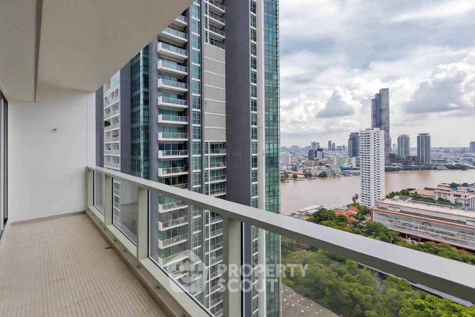 รูป คอนโด 3-ห้องนอน ที่ เดอะ ริเวอร์ คอนโดมิเนียม ใกล้ BTS สะพานตากสิน (ID 2504434) - รูปที่ 1/12