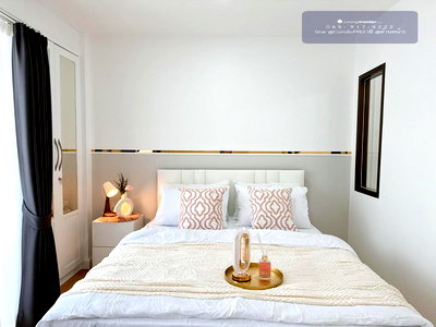 ขายคอนโด : P-1427 🔖บดินทร สวีท โฮม เฟอร์ใหม่ ห้องใหญ่ ทั้งห้อง **เพียง 1.39 ล้าน**🔖 โปรคอนโด ห้องสวยตรงปก สินเชื่อฟรี *0659174222*