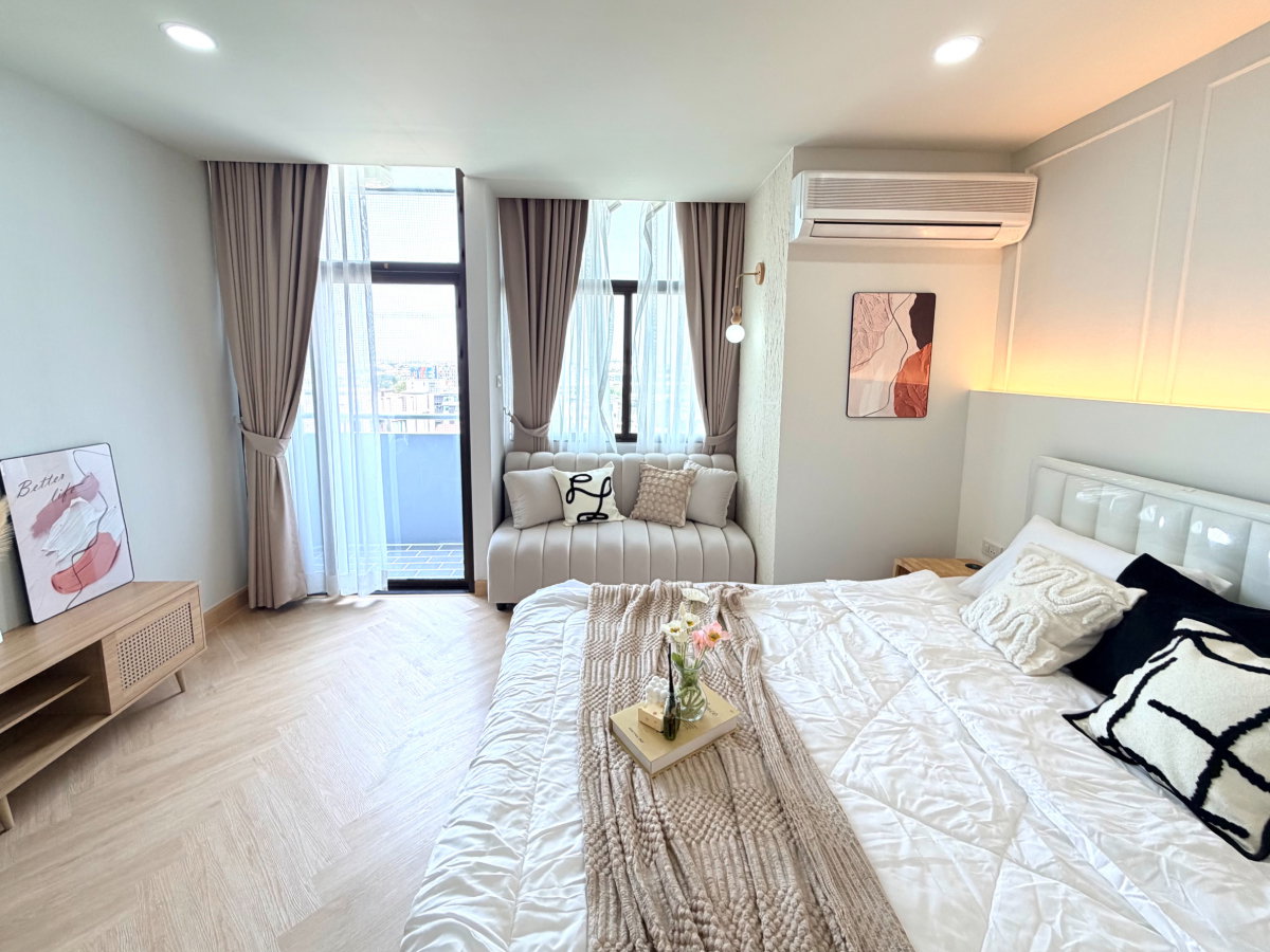 รูป ขาย คอนโด รัชอาภา ทาวเวอร์  💰 ราคาเพียง 1.59 ล้านบาท 🚆 MRT ลาดพร้าว  - รูปที่ 3/10