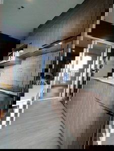 รูป 💥💥ปล่อยเช่า!! Condo The Parkland Charan-Pinklao 1Bed 30 ตรม.ชั้น 9 ตึก B แต่งครบ พร้อมอยู่!! สนใจ LINE: @atfirm💥💥 - รูปที่ 4/13