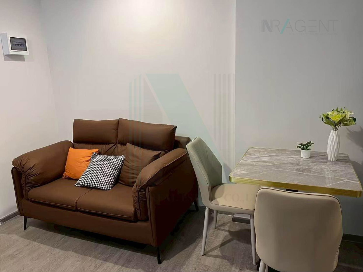 รูป 🎉 ให้เช่าคอนโด รีเจ้นท์ โฮม วุฒากาศ อาคาร A ชั้น 36 1 ห้องนอน ขนาด 26.00 ตรม ใกล้ BTS วุฒากาศ - รูปที่ 6/8