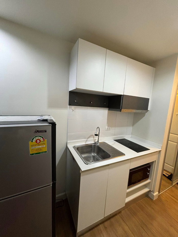 รูป 🔥 ไม่ถึง 10k ก็อยู่รัชดาได้ The Kris Ratchada 17 ใกล้ MRT สุทธิสาร เดินทางสะดวก ห้องสวย เฟอร์ครบ จบในที่เดียว - รูปที่ 7/11