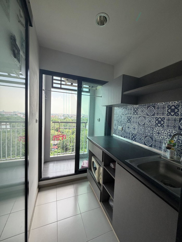 รูป 📌 ให้เช่าคอนโด แอสปาย สาทร-ตากสิน คอปเปอร์ โซน อาคาร 1 ชั้น 10 1 ห้องนอน ขนาด 26 ตรม ใกล้ Lotus กัลปพฤกษ์ - รูปที่ 8/8