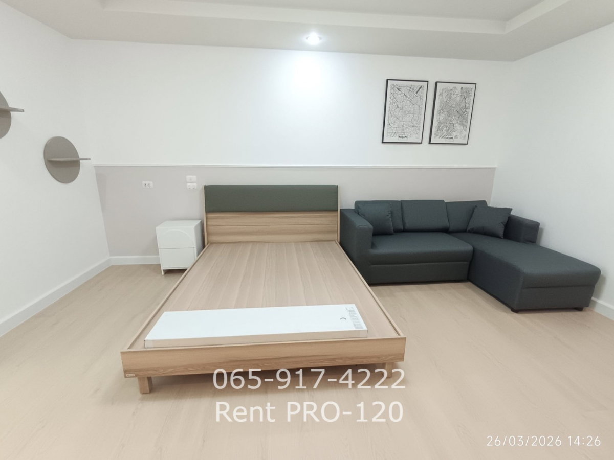 picture Happy Ratchada For Rent 10K/month Fully furnish - 3/7