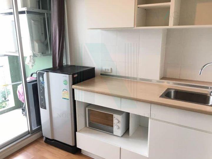 รูป 🔺 ขายคอนโด ลุมพินี พาร์ค พระราม 9 - รัชดา อาคาร 1 ชั้น 11 1 ห้องนอน ขนาด 26.00 ตรม ใกล้ MRT พระราม 9 - รูปที่ 3/8