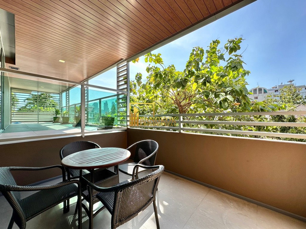 รูป Stunning 2 Bedroom Duplex Serviced Apartment in Phrom Phong - BR30045SA - รูปที่ 18/33