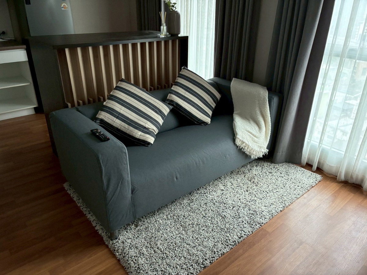 รูป 🏢 ให้เช่าคอนโด : Lumpini Place Ratchada - Sathu (ลุมพินี เพลส รัชดา - สาธุ )   รหัสทรัพย์ | 📌LNP-C12634  - รูปที่ 14/14