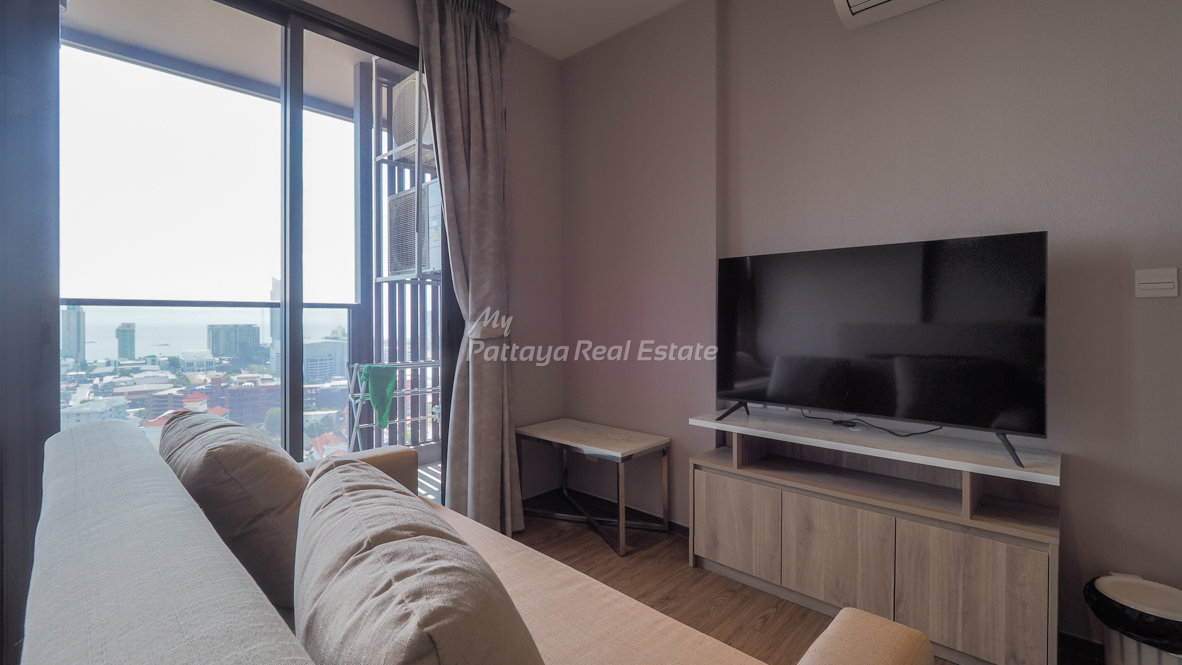 picture 🛏️ 1 Bed - 🛁 1 Bath - 🏙️ Sea View - 🇹🇭 THAI name - 🏢 Once Pattaya - Ref: ONCE12 - 5/14