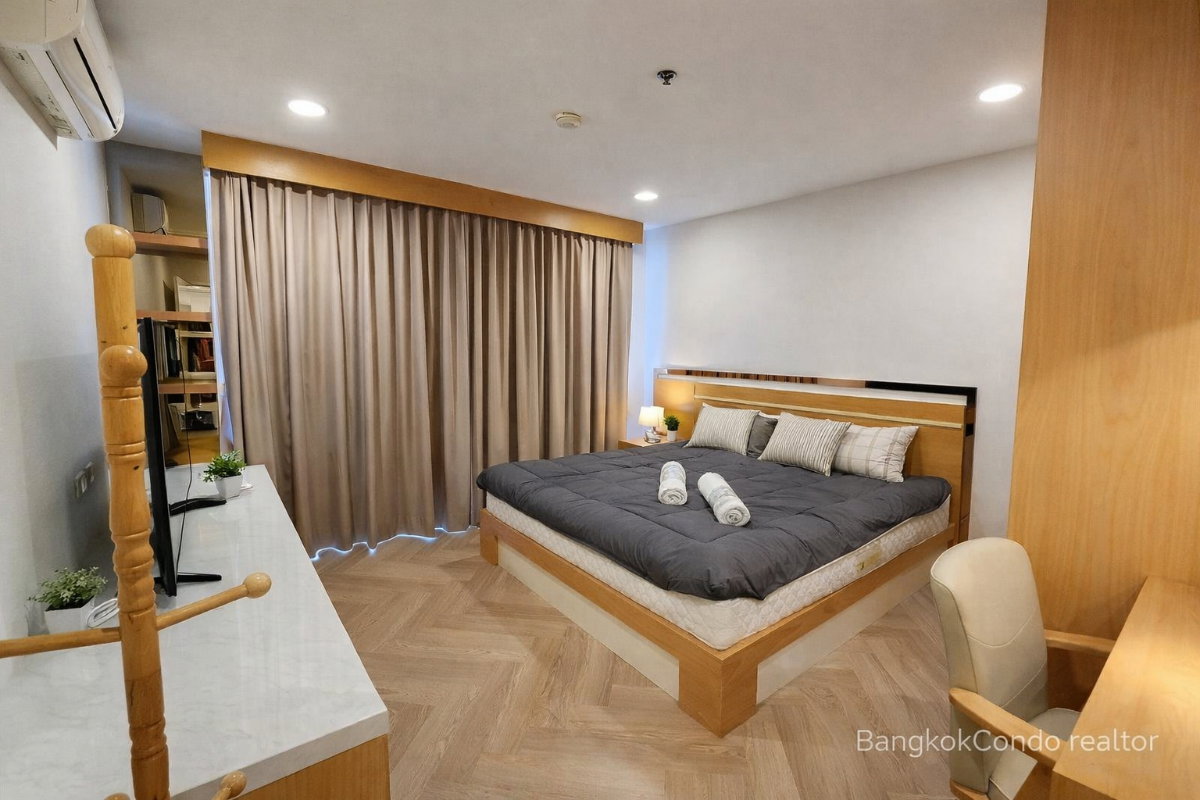 รูป 🍀🍀 Prime condo location 🚆ให้เช่า📌 อโศก เพลส (Line:@rent2022)BTS อโศก ✨พร้อมเข้าอยู่  ✨ A04634 - รูปที่ 3/15