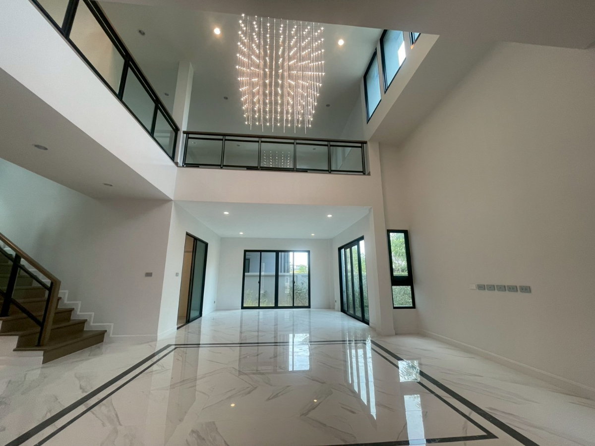 รูป ขายบ้านเดี่ยว 3 ชั้น หลังมุม ศุภาลัย เอเลแกนซ์ พหลโยธิน 50 ถนนเทพรักษ์ ติดถนนใหญ่ไม่ต้องเข้าซอย #LB07 – 001184 - รูปที่ 2/26