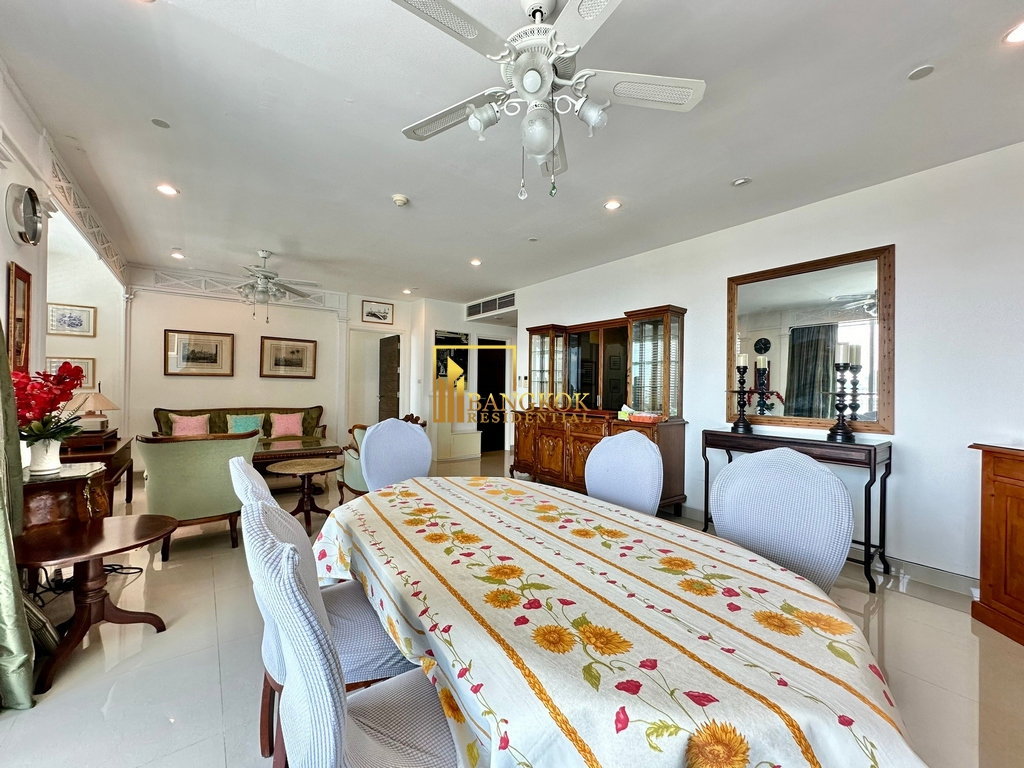 รูป Watermark Chaophraya | Elegant 3 Bedroom Riverside Condo For Rent - BR15326CD - รูปที่ 4/35