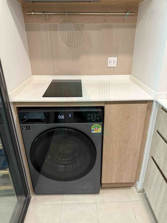 รูป 🎉 ให้เช่าคอนโด แอสปาย รัตนาธิเบศร์-เวสต์ตัน อาคาร 1 ชั้น 12 2 ห้องนอน ขนาด 45 ตรม ใกล้ MRT บางกระสอ - รูปที่ 8/8