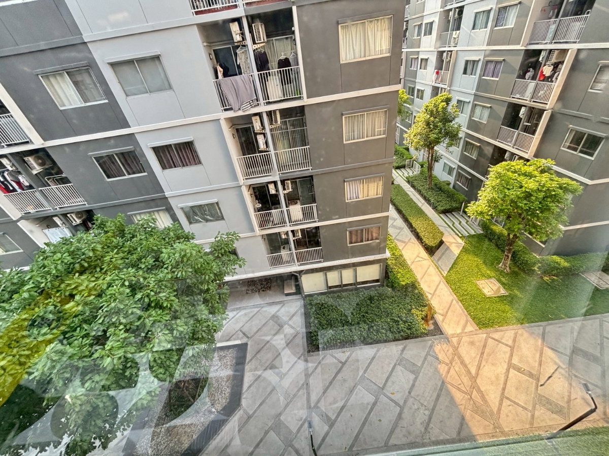 รูป 🟡🔵เฟส2 ห้องสภาพดี🟡🔵 เฟอร์ครบ 7,000 เท่านั้น พร้อมอยู่เลยจ้า - รูปที่ 17/17