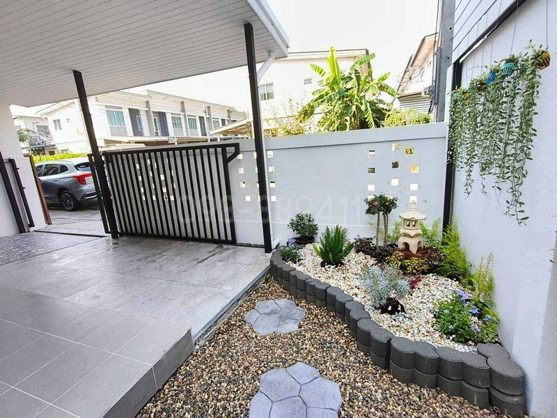 รูป ขายทาวน์เฮ้าส์ 2 ชั้น พฤกษาวิลล์ 62/1 นิมิตใหม่ รีโนเวทใหม่ สวย พร้อมอยู่ เนื้อที่ 23.7 ตรว 3นอน 2น้ำ ฟรีเฟอร์นิเจอร์ - รูปที่ 2/8