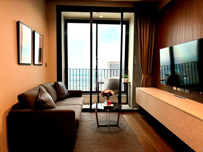 Condos for rent : 📍 For Rent: Ideo Q Sukhumvit 36 ​​| Brand New Condo with River View, High Floor, Rare Item | Near BTS Thonglor